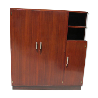 Art Deco rosewood cabinet, Leveilleyfrères