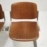 Bench 4 places, Giancarlo Piretti, Anonima Castelli, 1970