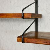 Set of modular shelves String style