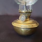 Old marine kerosene lamp
