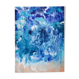 Tormented - modern abstract art web, acrylic, 90x120cm, unique piece