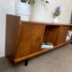Vintage low oak sideboard (shallow)