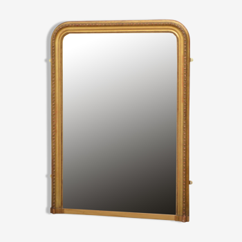Miroir doré du 19ème siècle - 144x104cm