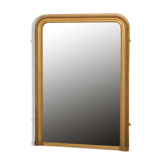 19th century gilt mirror