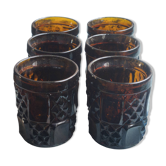 Verres ambrés