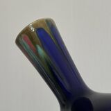 Paire de vases anciens bleus