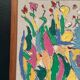 Original Swedish Oil on Canvas – “Brunning the Count ” by Leif Brünning – Dated 1989 – Vintage & Framed
