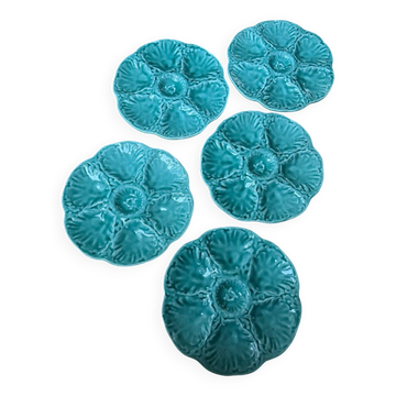 Set of 5 plates