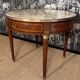 Table de milieu style Louis XVI fin XIX eme