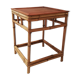 Vintage rattan table