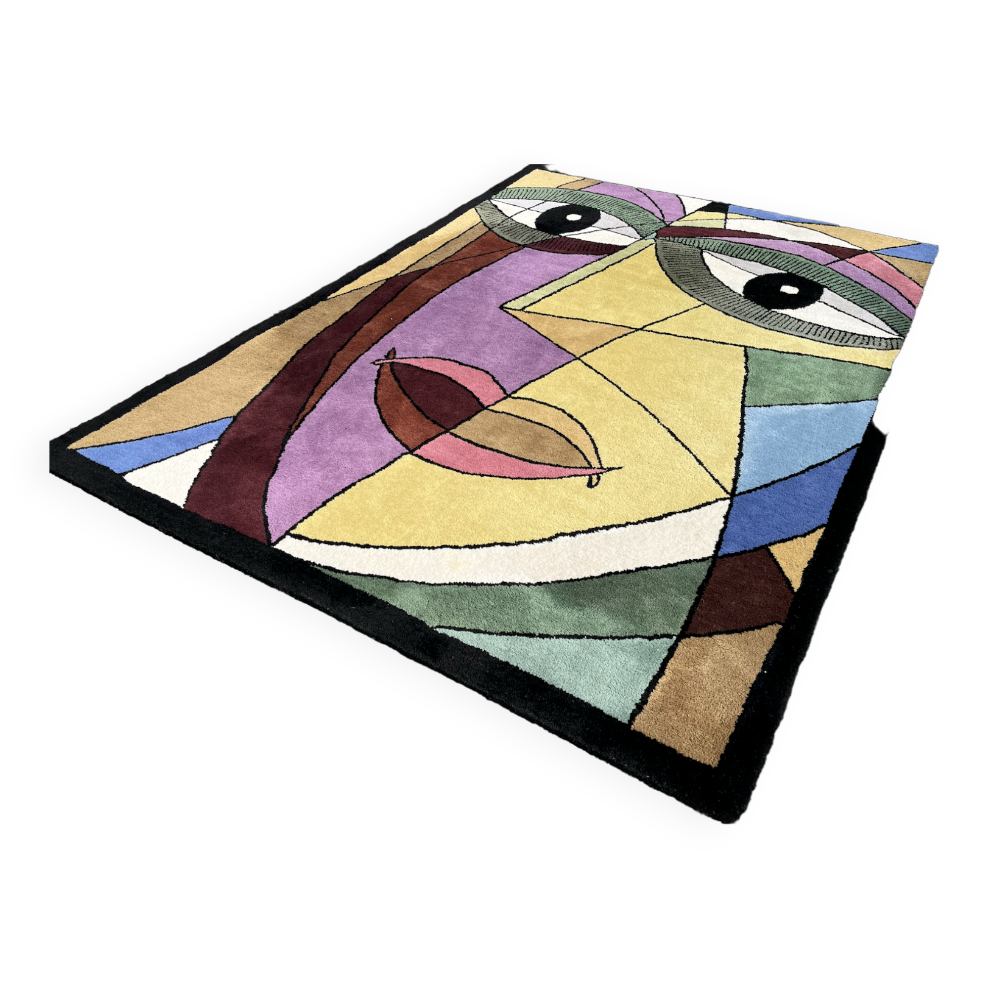 Art rug after Pablo Picasso