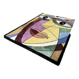 Tapis d'art d'après Pablo Picasso
