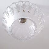 Venetian glass pendant lamp 50s