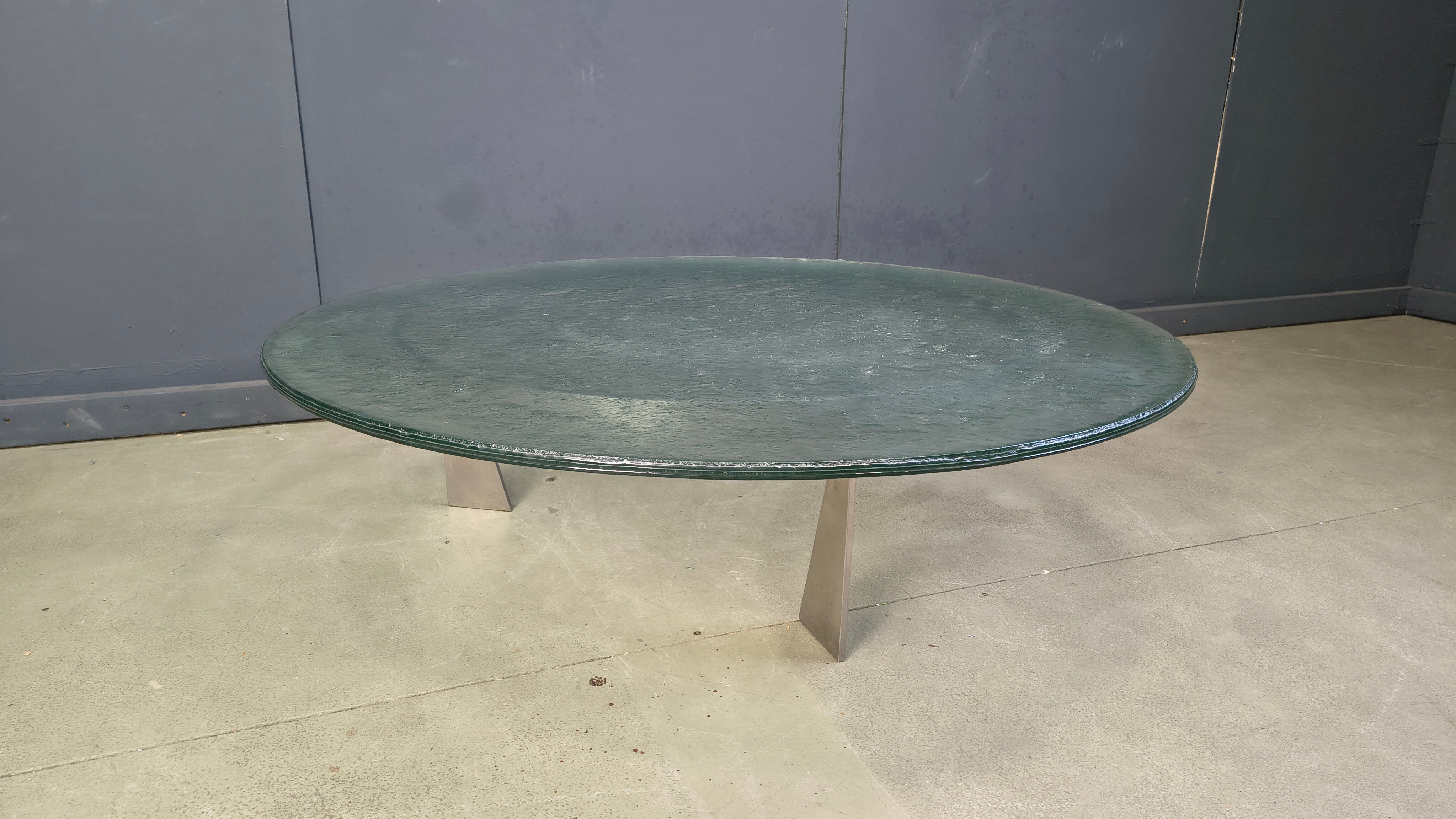 G3 coffee table by Just Van Beek for Metaform, the Netherlands 1980s