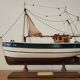 Model wooden boat