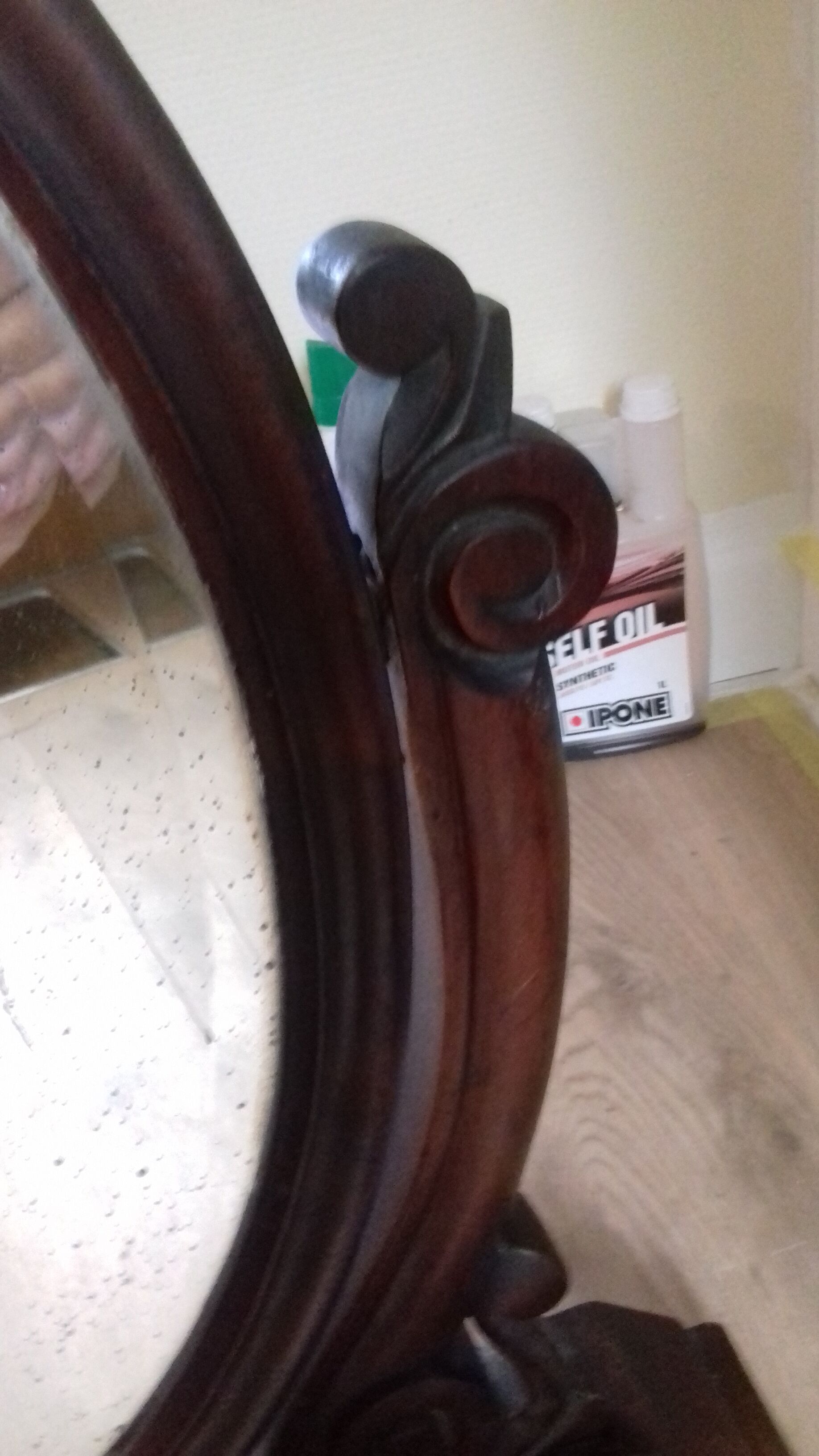 Psychee/miroir English 56x67cm