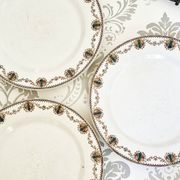 Old flat plates Terre de Fer Cadix Clairefontaine Léon Graves