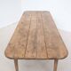Antique oak farmhouse table – 19th century