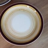 4 flat plates at the Moulin workshop