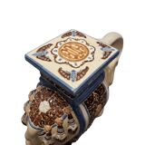 Vintage elephant plant table, 1970s