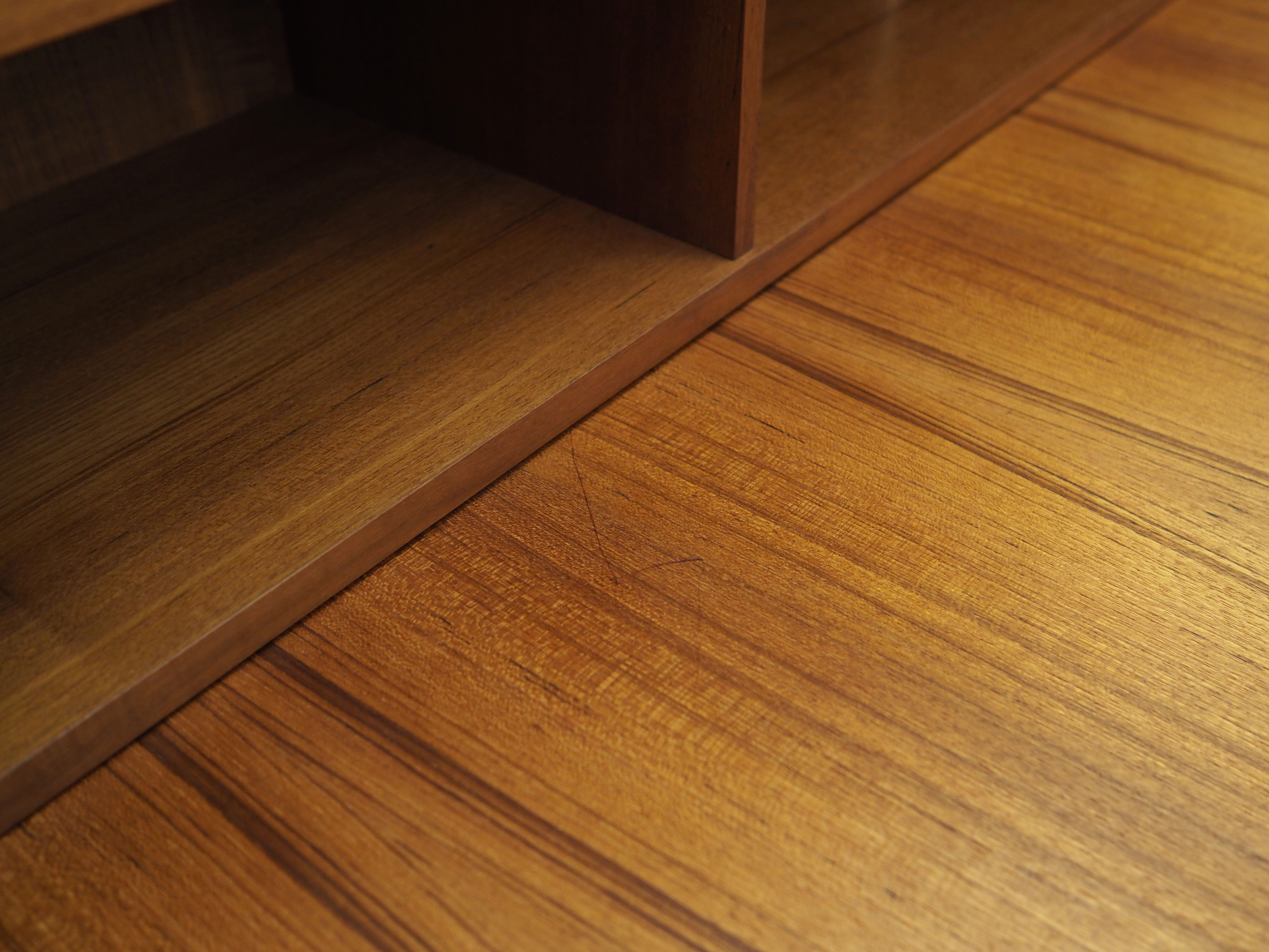 Teak bookcase, Danish design, 1970s, production: Denmark