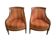 Pair of high-quality bergère armchairs – Manufacture SE
