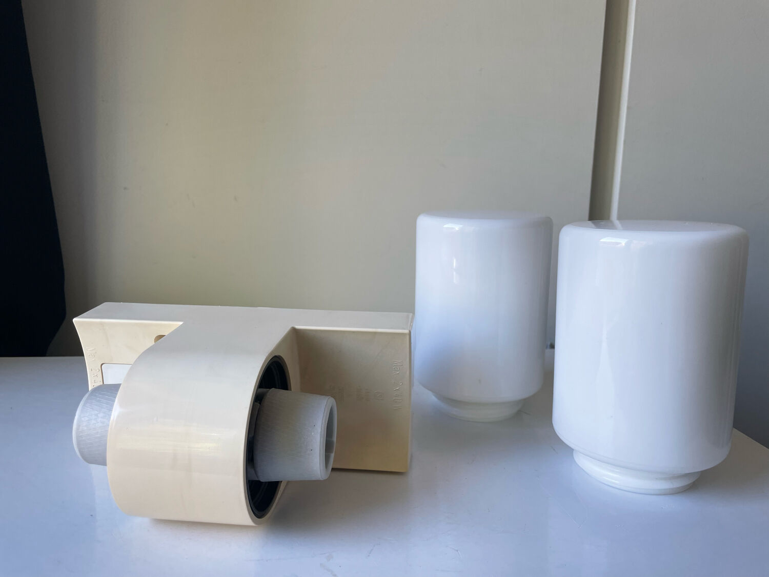 Scandinavian midcentury design bathroom light double sided