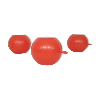Set de 3 tabourets « Zzzidt » de Richard Hutten pour  Gispen, Pays-Bas 2000