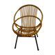 Rattan armchair