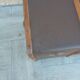 Old travel trunk