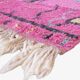 Pink Berber Rug - 261 x 171 cm