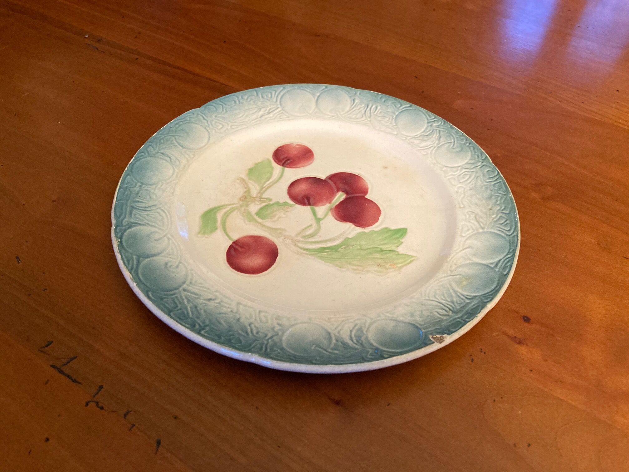 Decorative plate The Cherries