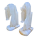 Pair of onyx bookends from the 1960s, vintage Italy.