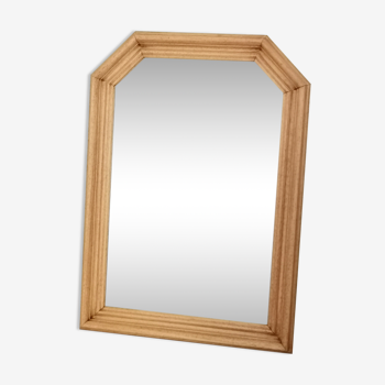 Miroir en bois