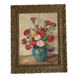 peinture sur panneau