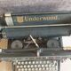 Underwood typewriter