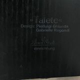 Talete coffee table by Pierluigi Ghianda and Gabrielle Regondi