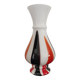 Vintage Italian pop art blown soliflore vase from the 70s in opaline