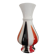 Vintage Italian pop art blown soliflore vase from the 70s in opaline