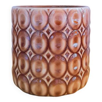 Ceramic pot cover 70s
