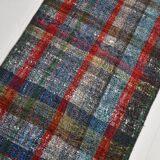 Flatweave Turkish runner rug 248x70cm