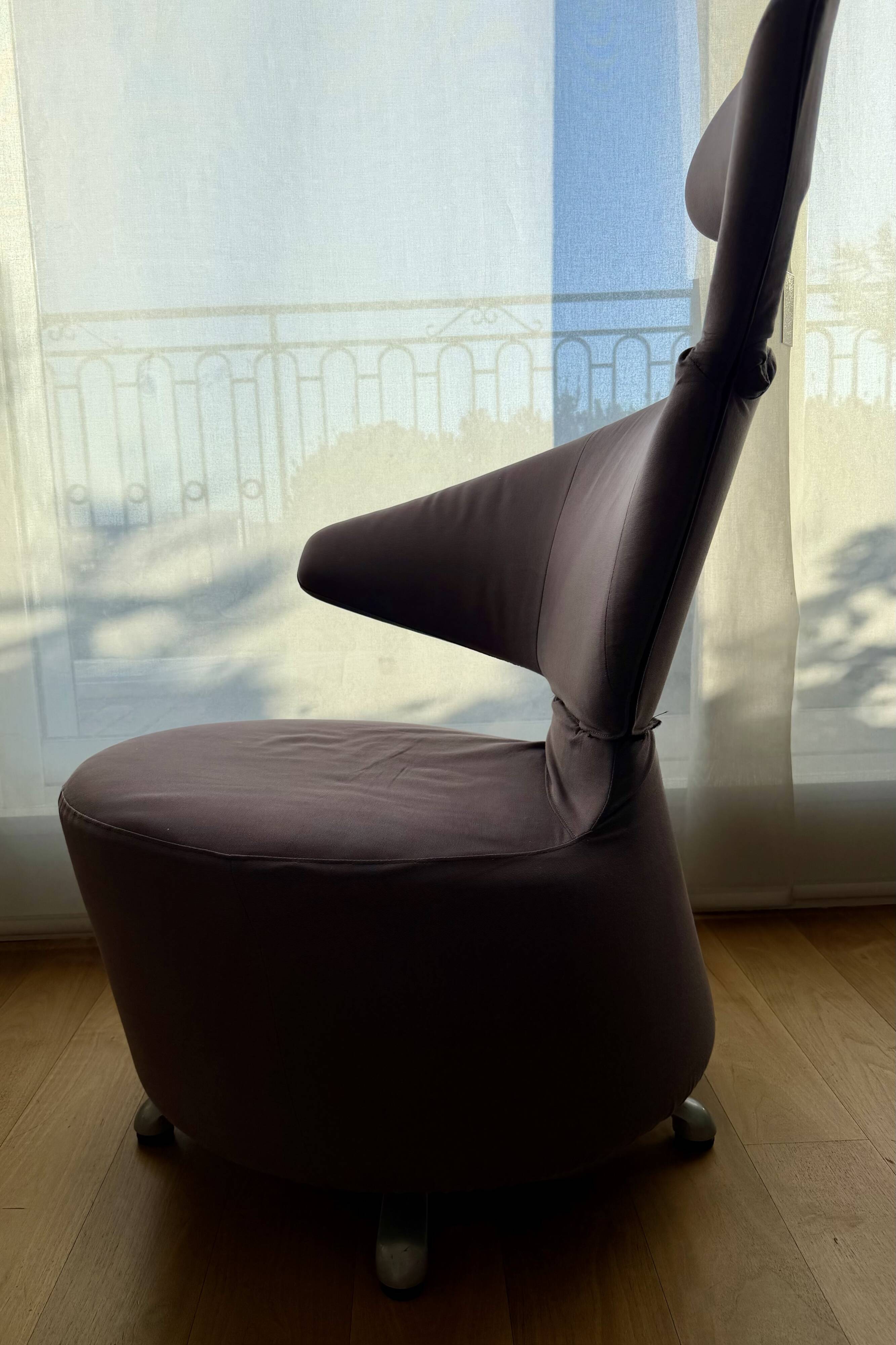 Fauteuil aka biki canta de Cassina