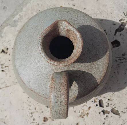 Vallauris stoneware pitcher