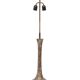 Stunning Stewart Ross James, Hansen Verdigris Bronze Table Lamp, circa 1960