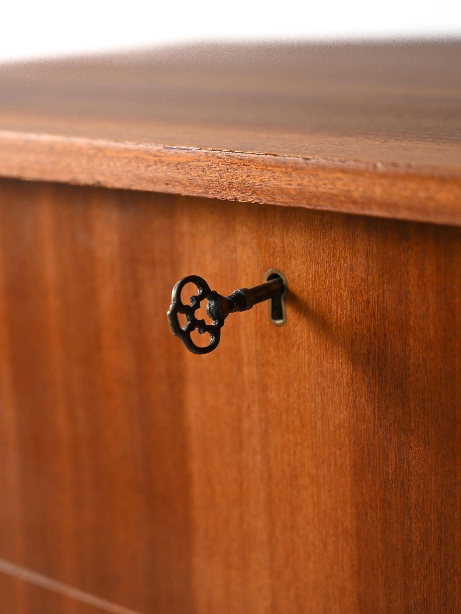 1950s/60s Scandinavian Teak Chest by Thor Bengtsson