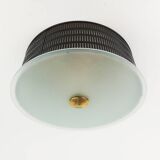 Ceiling light attributed to Arlus