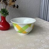 Cup Digoin Sarreguemines art deco