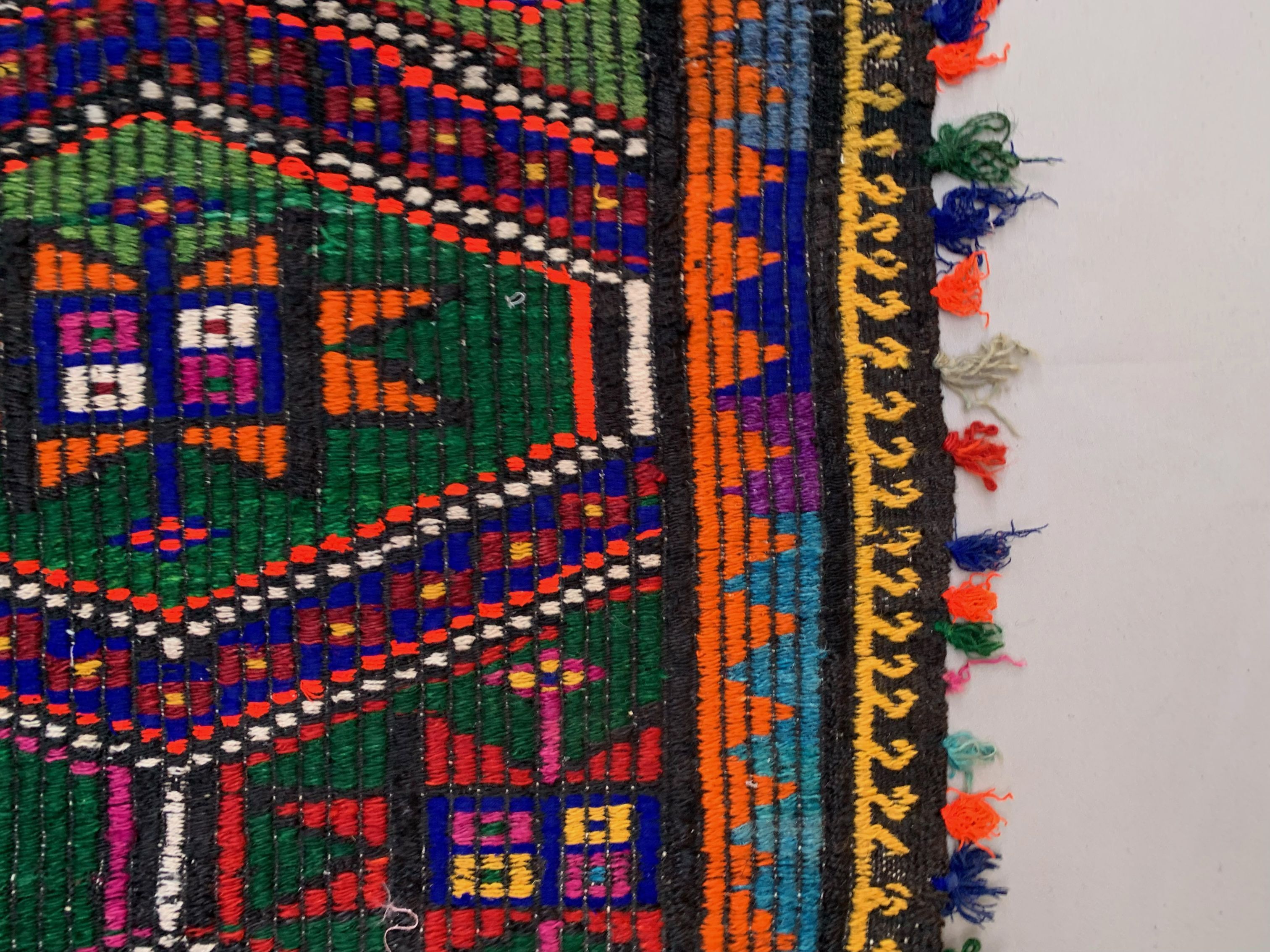 Medium Vintage Turkish Kilim Rug 176x105 cm Wool Kelim