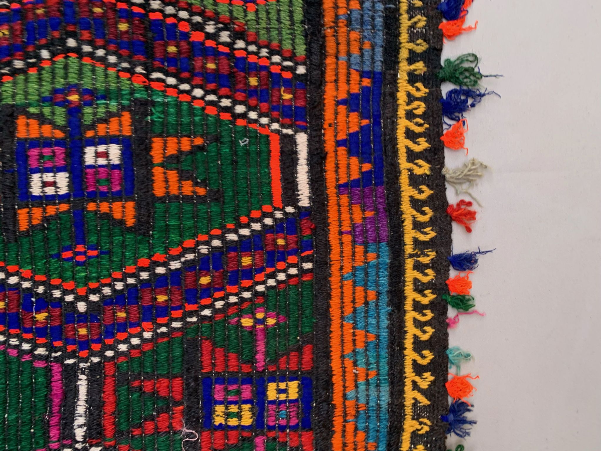 Medium Vintage Turkish Kilim Rug 176x105 cm Wool Kelim