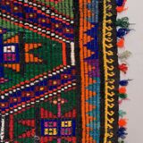 Medium Vintage Turkish Kilim Rug 176x105 cm Wool Kelim